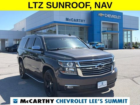 Used 2016 Chevrolet Tahoe LTZ AWD/4WD image 1