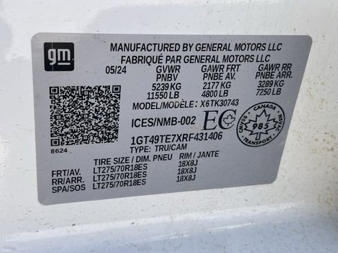 Used 2024 GMC Sierra 3500 SLE image 35