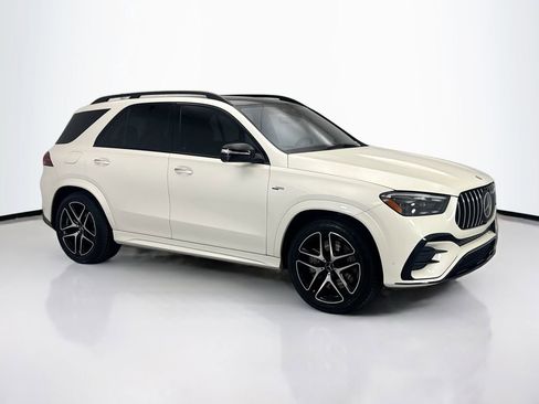 Used 2024 Mercedes-Benz GLE 53 AMG 4MATIC image 3