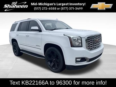 Used 2018 GMC Yukon Denali w/ Open Road Package