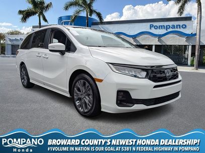 New 2026 Honda Odyssey Touring