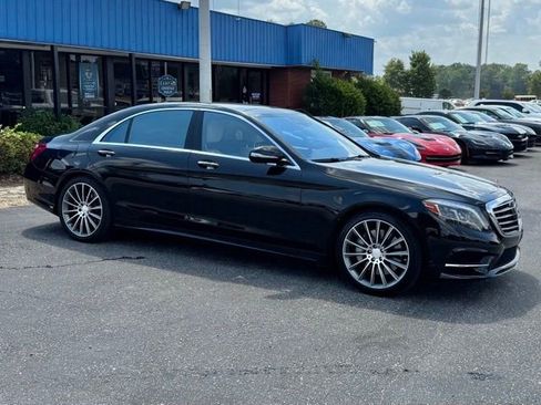Used 2015 Mercedes-Benz S 550 Sedan image 8