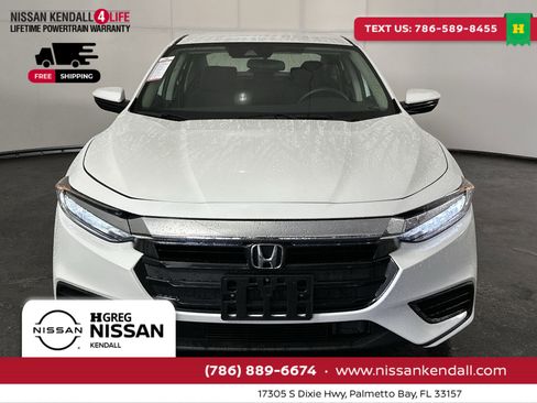 Used 2021 Honda Insight EX image 4