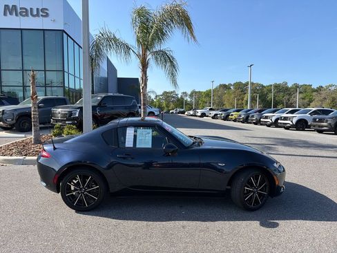 Used 2025 MAZDA MX-5 Miata RF Grand Touring RWD image 8