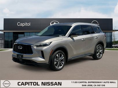 Used 2023 INFINITI QX60 Luxe w/ Cargo Package