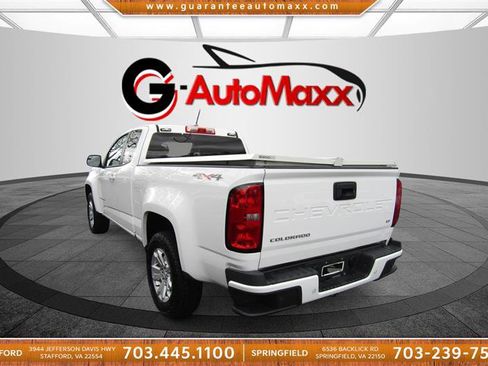 Used 2022 Chevrolet Colorado LT w/ Fleet Safety Package image 7