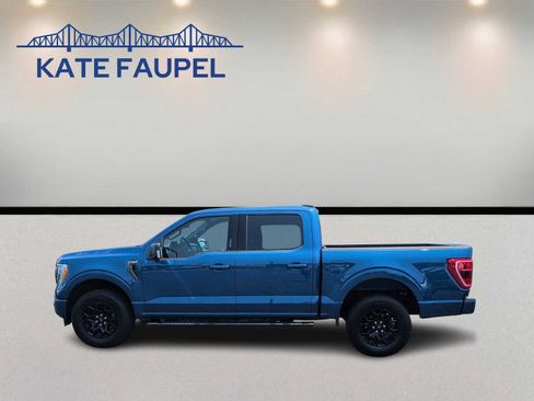 Used 2023 Ford F150 XLT w/ Equipment Group 302A High AWD/4WD image 4