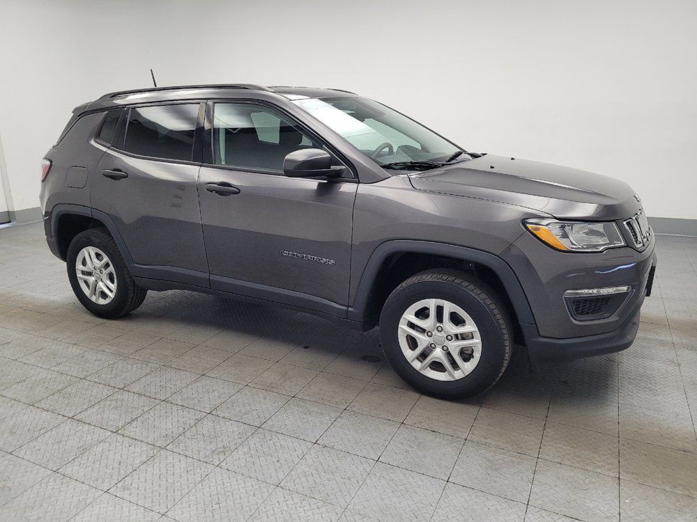 Used 2018 Jeep Compass Sport AWD/4WD image 11