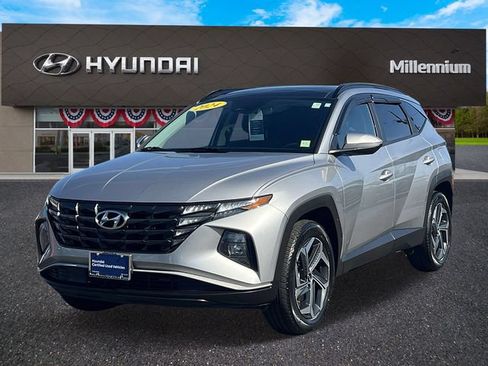 Certified 2024 Hyundai Tucson SEL AWD/4WD image 4