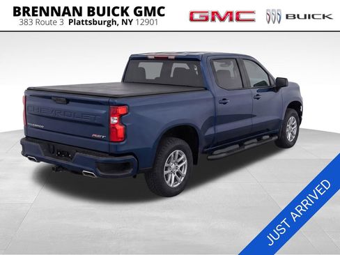 Certified 2022 Chevrolet Silverado 1500 RST AWD/4WD image 5