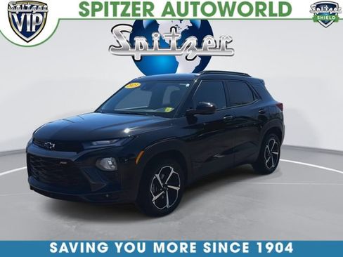 Certified 2023 Chevrolet TrailBlazer RS w/ Convenience Package AWD/4WD image 4