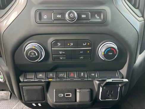 Used 2024 Chevrolet Silverado 1500 Custom w/ LPO, Dark Essentials Package RWD image 23