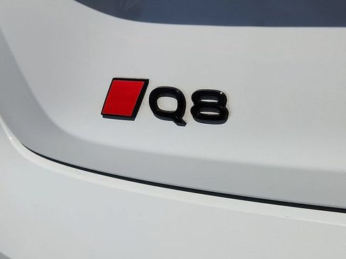 Used 2024 Audi Q8 e-tron Prestige w/ Prestige Package AWD/4WD image 8