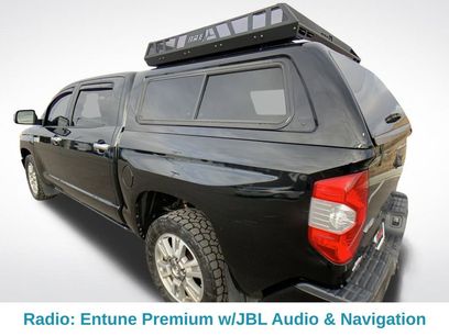 Used 2016 Toyota Tundra Platinum