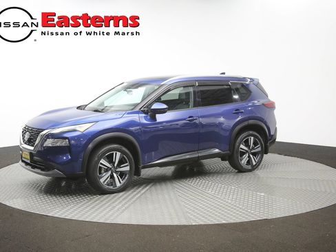 Used 2023 Nissan Rogue SL w/ SL Premium Package AWD/4WD image 59