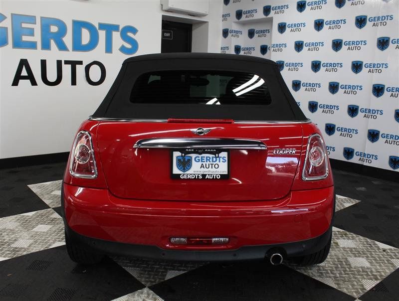 Used 2013 MINI Cooper Convertible w/ Always Open Pkg FWD image 3