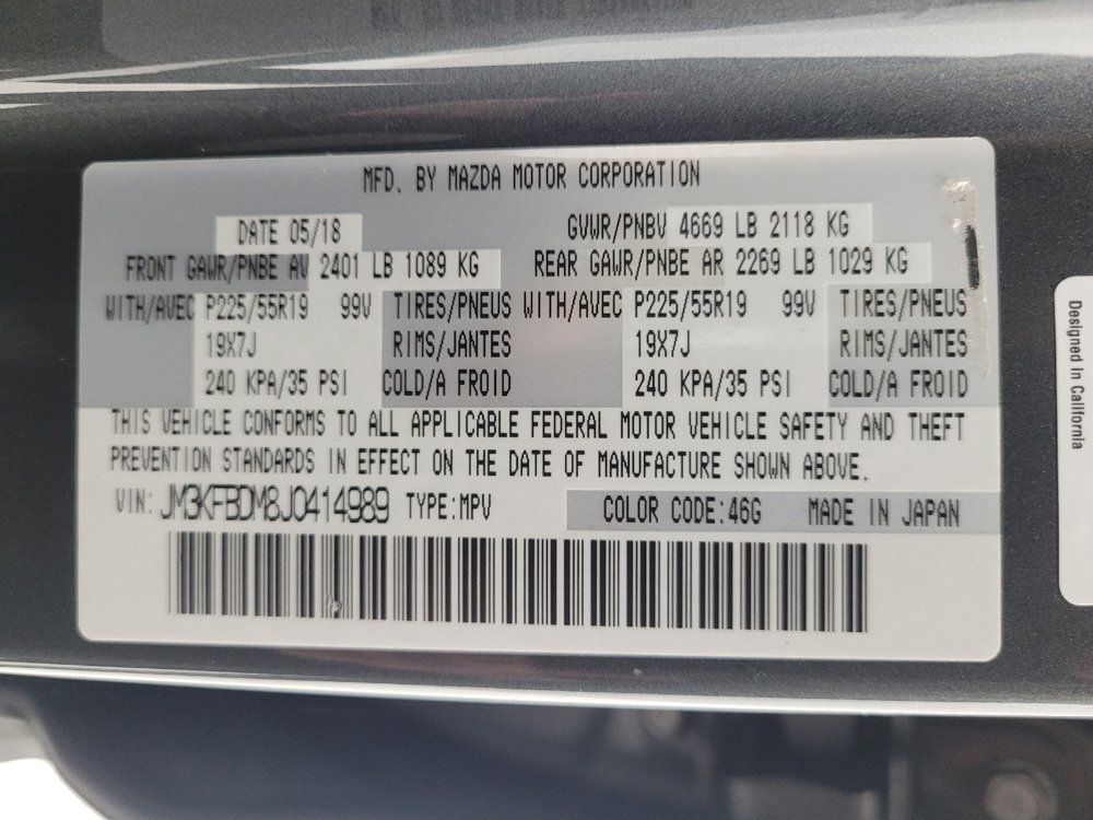 Used 2018 MAZDA CX-5 Grand Touring w/ Premium Package AWD/4WD image 33