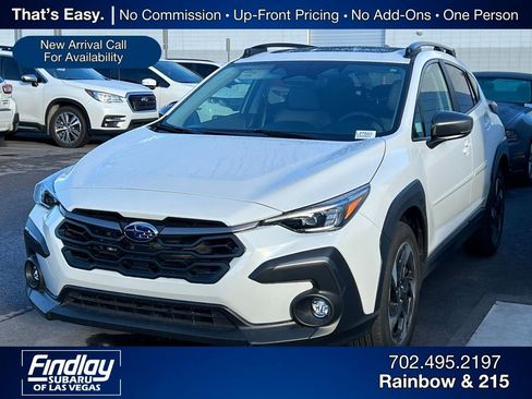 Used 2025 Subaru Crosstrek 2.5i Limited w/ Popular Package #4A image 1