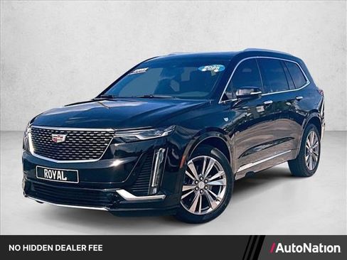 Used 2025 Cadillac XT6 Premium Luxury FWD image 1