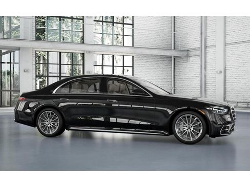 New 2026 Mercedes-Benz S 580 4MATIC Sedan image 14