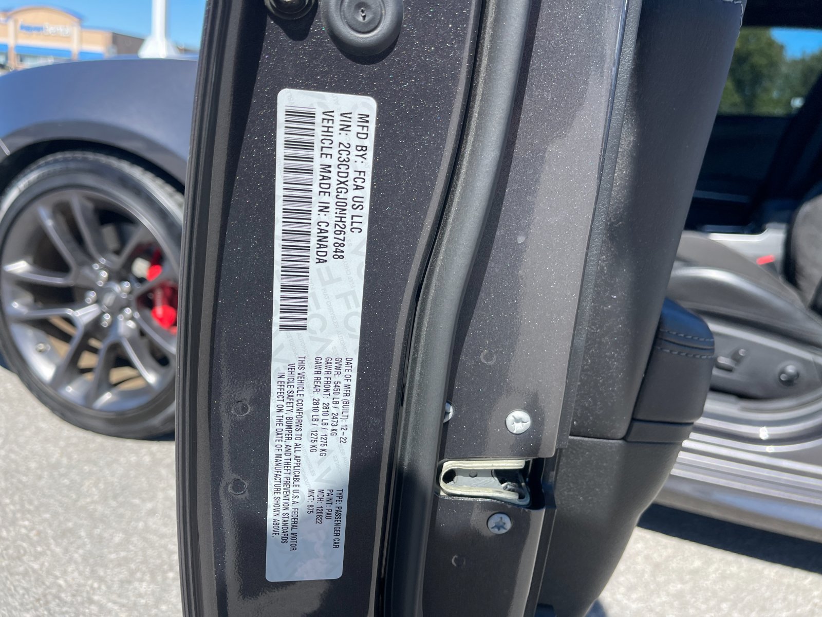 Used 2022 Dodge Charger Scat Pack w/ Plus Group RWD image 35