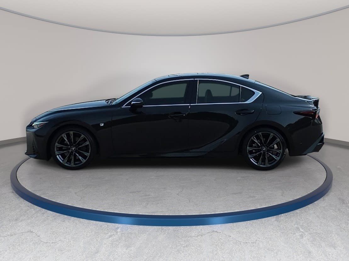 Used 2024 Lexus IS 300 F Sport w/ Accessory Package 2 RWD image 8