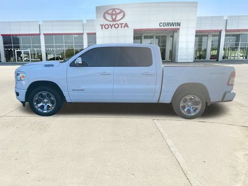 Used 2022 RAM 1500 Big Horn AWD/4WD image 2