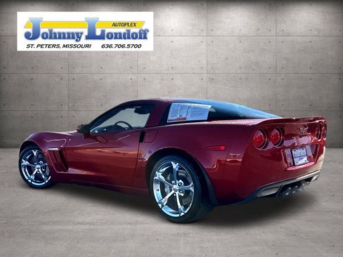 Used 2012 Chevrolet Corvette Grand Sport w/ 3LT Preferred Equipment Group image 3