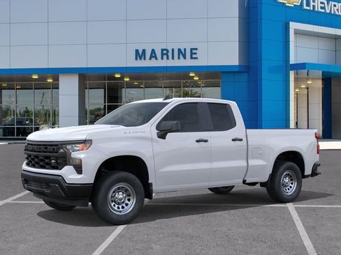 New 2026 Chevrolet Silverado 1500 W/T w/ WT Convenience Package RWD image 2
