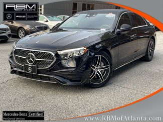 Certified 2025 Mercedes-Benz E 450 4MATIC Sedan video 1