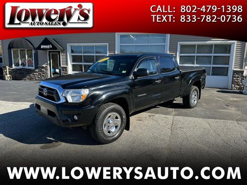 Used 2015 Toyota Tacoma 4x4 Double Cab image 1