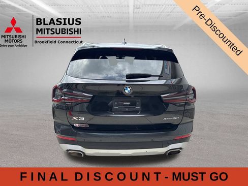 Used 2023 BMW X3 xDrive30i w/ Convenience Package AWD/4WD image 7