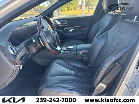 Used 2019 Mercedes-Benz S 560 4MATIC Sedan image 10