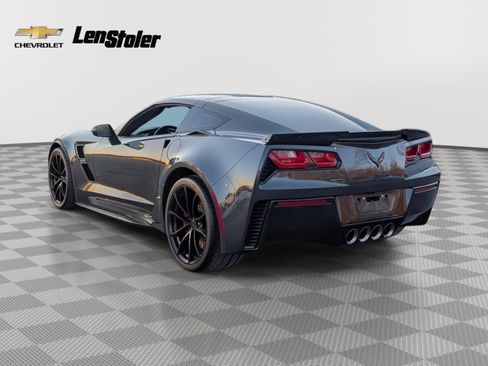 Used 2019 Chevrolet Corvette Grand Sport w/ Battery Protection Package image 3