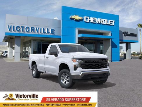 New 2026 Chevrolet Silverado 1500 W/T w/ WT Value Package image 1