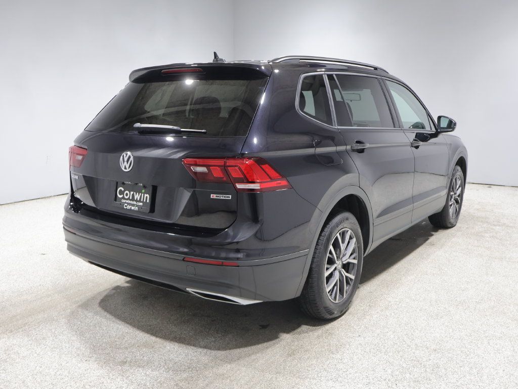 Used 2021 Volkswagen Tiguan S AWD/4WD image 2