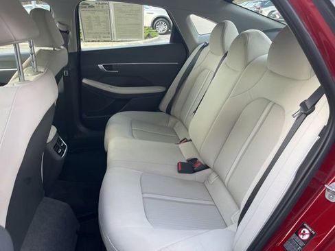 Used 2023 Hyundai Sonata Blue w/ Cargo Package image 30