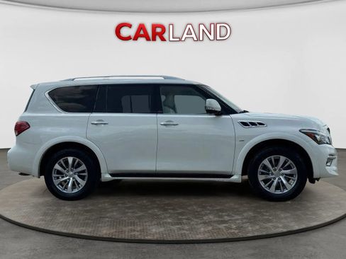 Used 2017 INFINITI QX80 2WD w/ Driver Assistance Package image 8