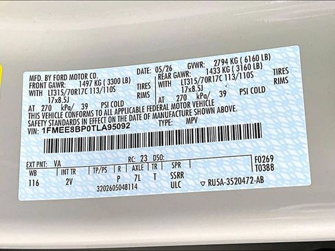New 2026 Ford Bronco Outer Banks w/ Sasquatch Package AWD/4WD image 13