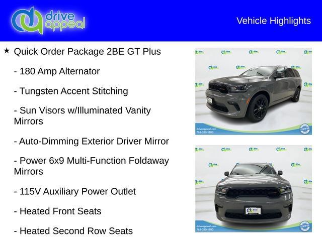 Used 2021 Dodge Durango GT AWD/4WD image 12