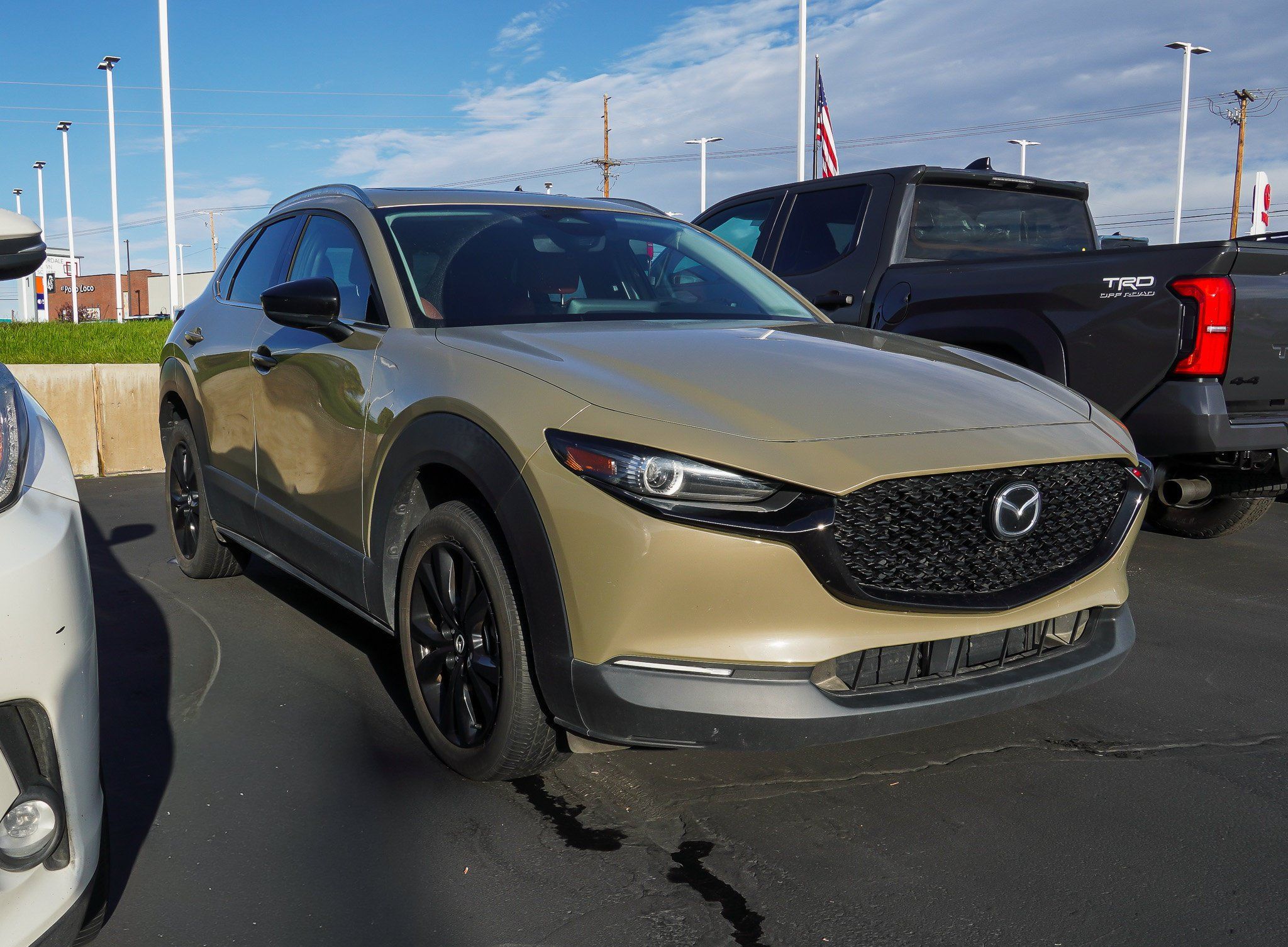 Used 2024 MAZDA CX-30 Carbon AWD/4WD image 2