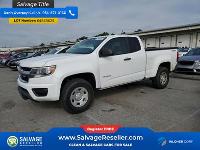 Used 2018 Chevrolet Colorado W/T w/ WT Convenience Package