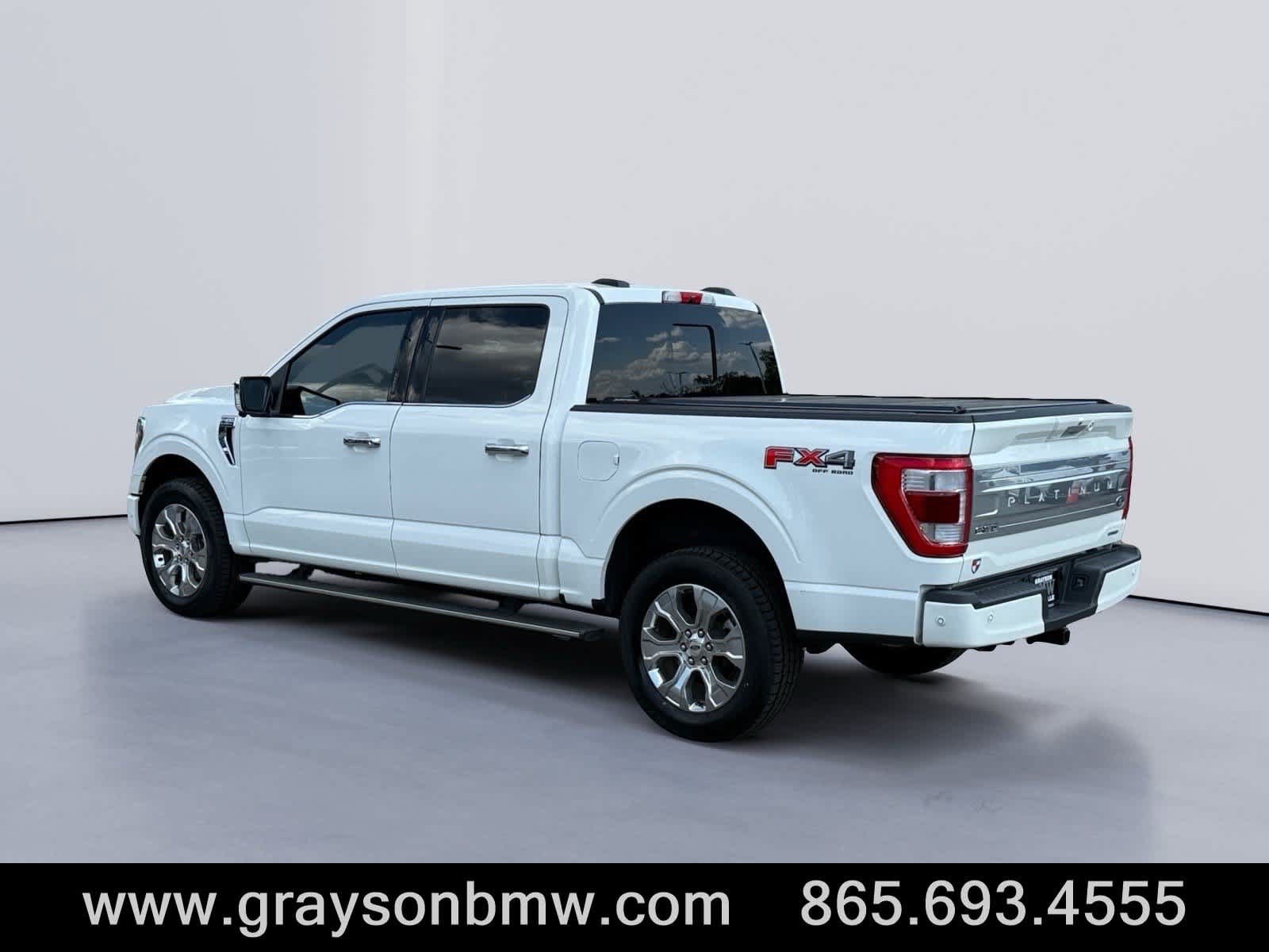 Used 2022 Ford F150 Platinum w/ Equipment Group 701A High AWD/4WD image 5