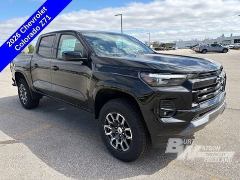 New 2026 Chevrolet Colorado Z71 AWD/4WD image 9