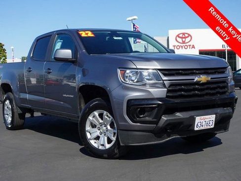 Used 2022 Chevrolet Colorado LT w/ Safety Package image 2