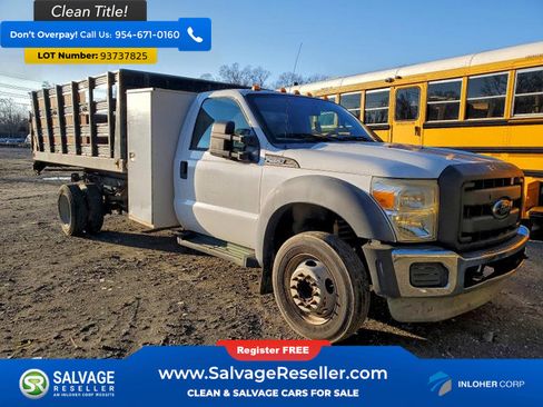 Used 2011 Ford F550 2WD Regular Cab Super Duty w/ XL Value Pkg image 5
