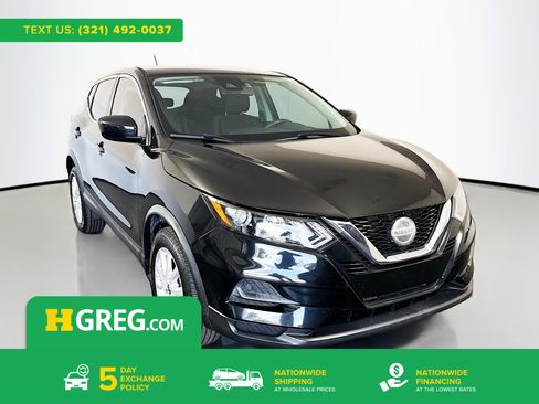 Used 2021 Nissan Rogue Sport S FWD image 1