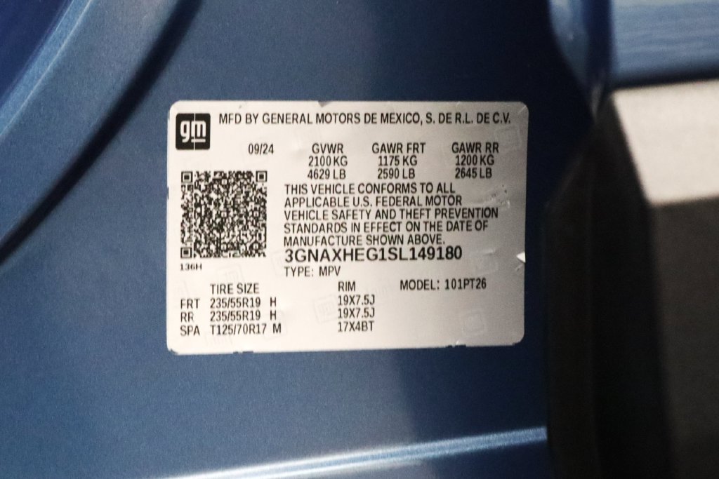 Used 2025 Chevrolet Equinox LT w/ Convenience Package II FWD image 37