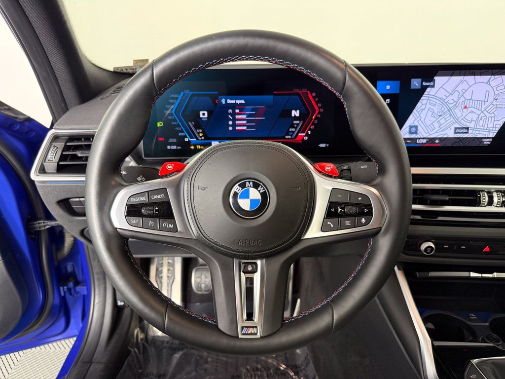 Used 2023 BMW M3 w/ M Driver's Package RWD image 25