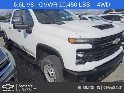 Used 2024 Chevrolet Silverado 2500 W/T w/ WT Convenience Package
